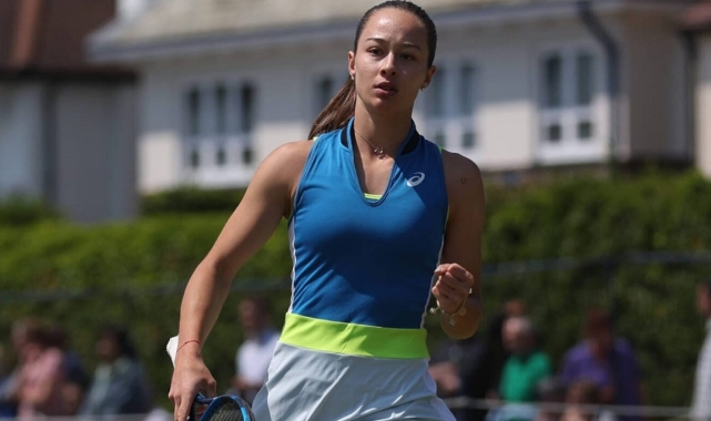 Zeynep Sönmez, Roland Garros'da adını ana tabloya yazdırdı