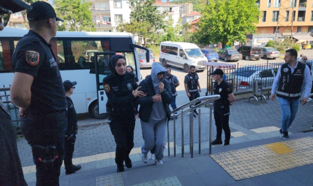 Zonguldak'ta dolandırıcılık operasyonunda 6 tutuklama