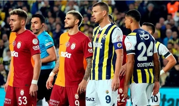 Zorlu derbide gözler Mauro Icardi ile Edin Dzeko'da