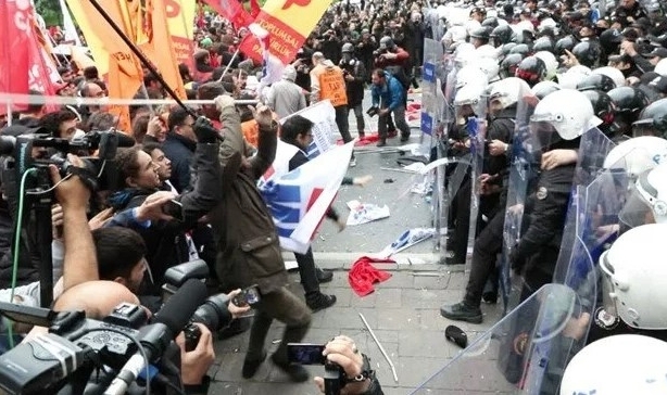1 Mayıs olaylarında hapis talebi