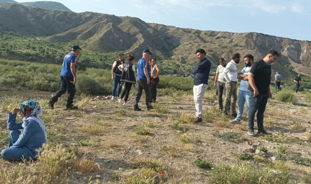 14 yaşındaki çocuk Murat Nehri'nde kayboldu