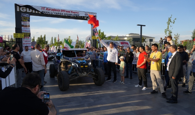 17. Karadeniz Off-Road Kupası 1. Ayak için Iğdır’da seremonik start verildi