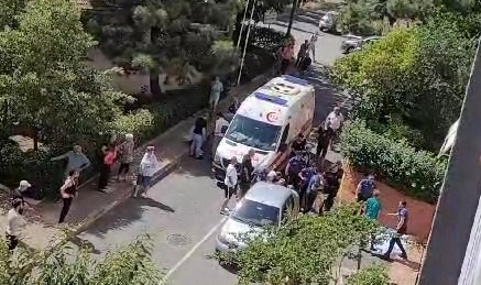 17 yaşındaki genç kız 8'inci kattan düşerek hayatını kaybetti