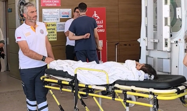 2'nci kattan düşen çocuk ağır yaralandı!
