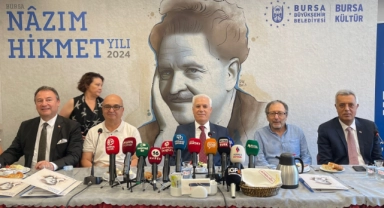 2024 yılı Bursa'da Nazım Hikmet yılı olarak ilan edildi