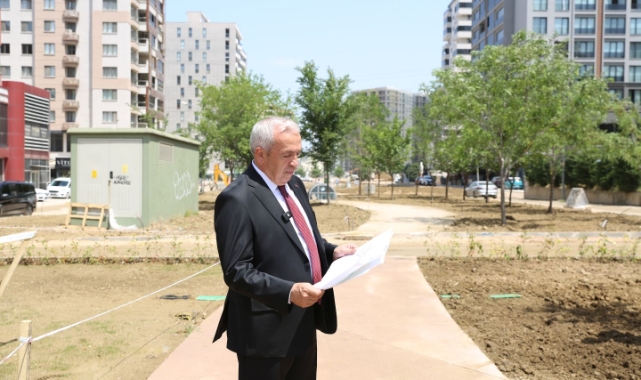 23 Nisan Mahallesi’ne 26 bin metrekarelik park 