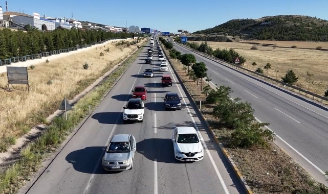 43 ilin geçiş güzergahında rekor geçiş!