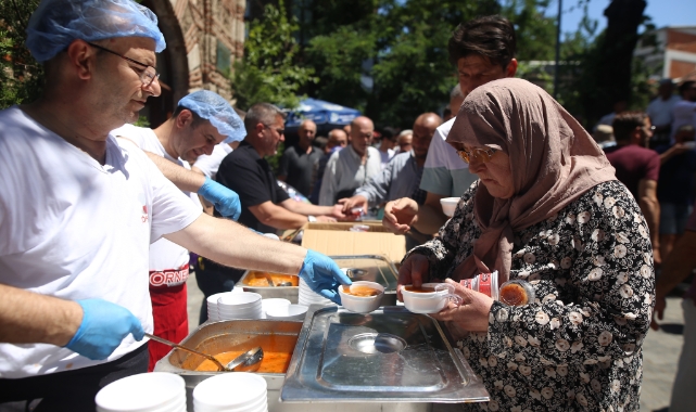 500 yıllık gelenek Bursa'da yaşatılıyor