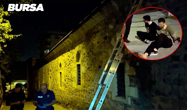 634 yıllık hastanede akılalmaz hırsızlık