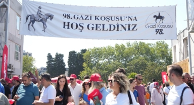 98. Gazi Koşusu'na yoğun ilgi