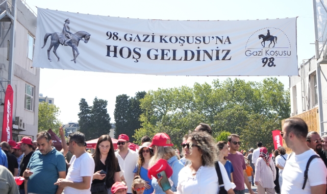 98. Gazi Koşusu'na yoğun ilgi