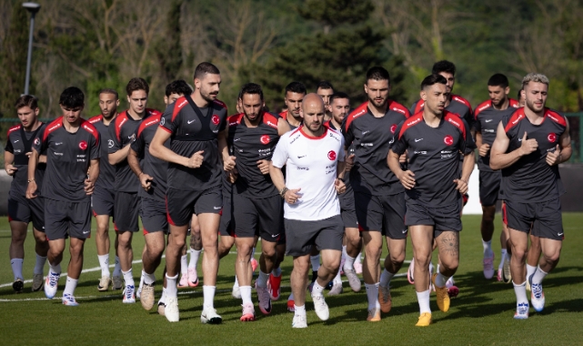 A Milli Futbol Takımı halka açık antrenman yapacak