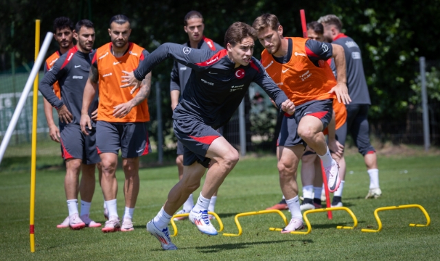A Milli Futbol Takımı Polonya maçına hazır