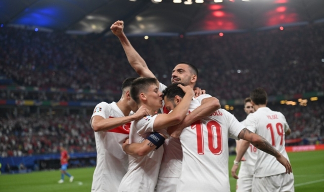 A Milli Takım 90+4'te son 16 biletini aldı