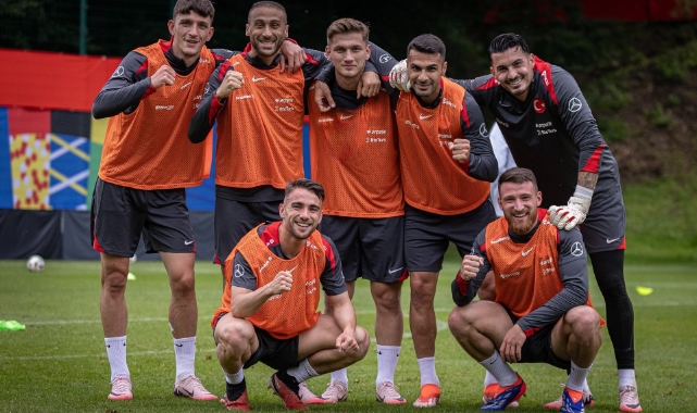 A Milli Takım, Portekiz maçı hazırlıklarını sürdürdü!