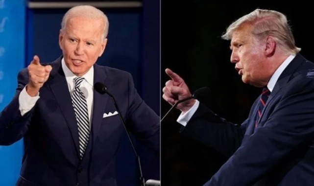 ABD, Biden ile Trump'ın katılacağı seçim tartışmasına kilitlendi