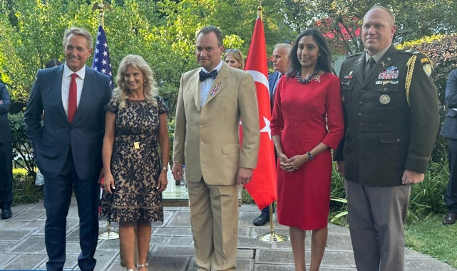 ABD’nin 248. Bağımsızlık Günü kutlandı