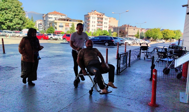 Acemi kasaplar acil servisi doldurdu