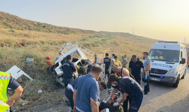 Adana'da trafik kazası: 3 ölü, 2 yaralı