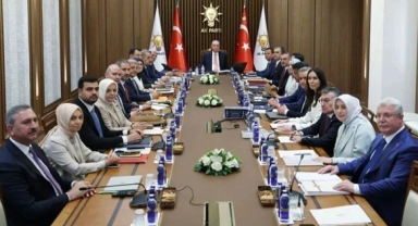 AK Parti MYK toplandı