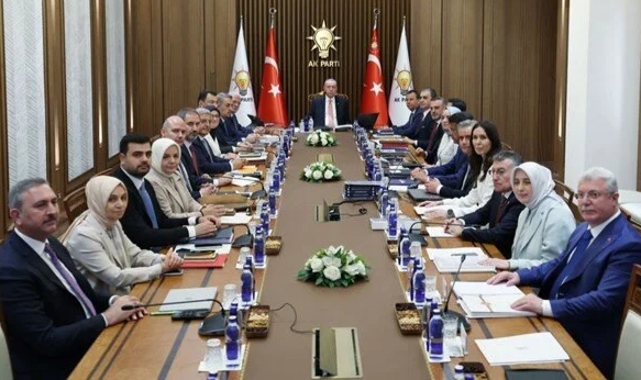 AK Parti MYK toplandı