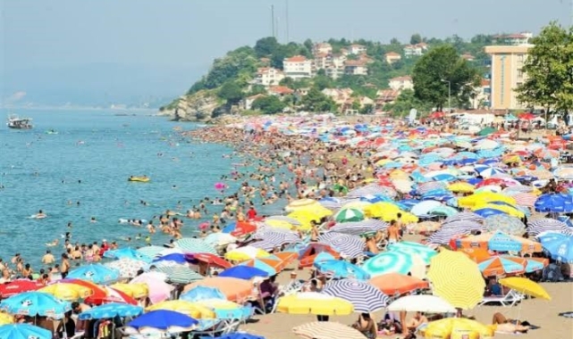 Akçakoca’da denize girmek yasaklandı!