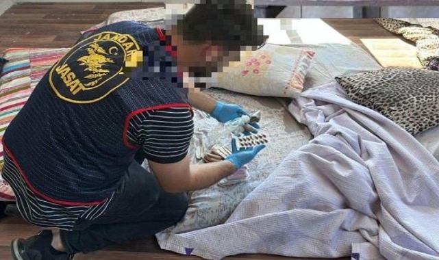 Akhisar'da jandarmadan uyuşturucu operasyonu