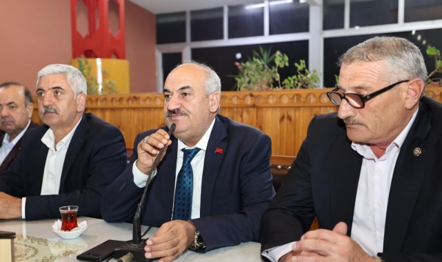 Akpunar; “Aziziye’ye değer katacak adımlar atacağız”
