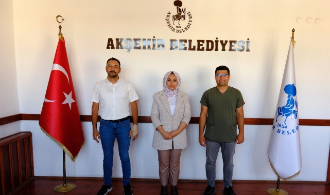 Akşehir Belediyesi’nde üç yeni birim