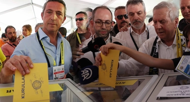 Ali Koç ve Aziz Yıldırım oyunu kullandı