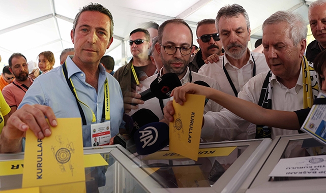 Ali Koç ve Aziz Yıldırım oyunu kullandı