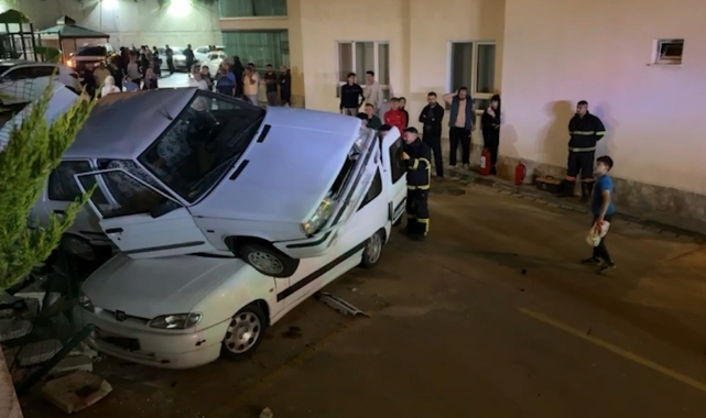 Alkollü sürücü dehşeti yaşattı