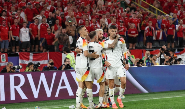 Almanya çeyrek final biletini aldı