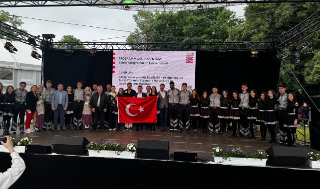 Almanya’da Osmangazi rüzgarı!