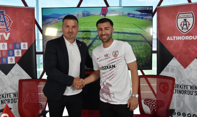 Altınordu yeni transferi Emre Aydınel’i açıkladı