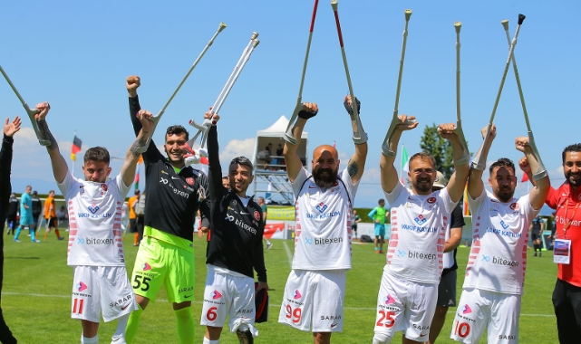 Ampute Milli Futbol Takımı finalde
