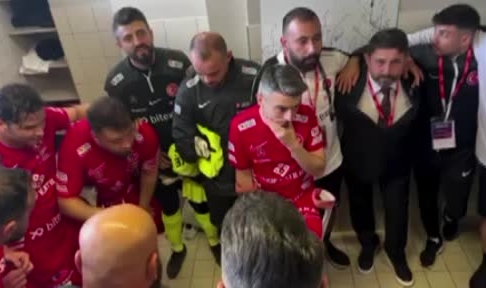 Ampute Milli Takımı, İsrail maçına 'Filistinliler için' de çıktı