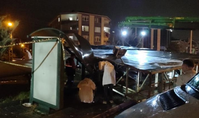 Ankara'da fırtına can aldı