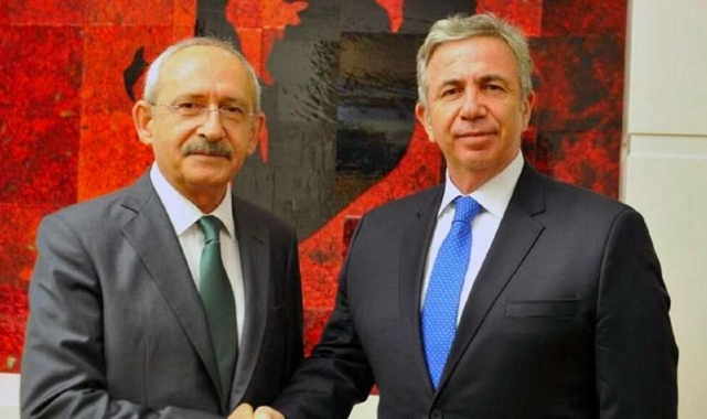 Ankara'da sürpriz görüşme!