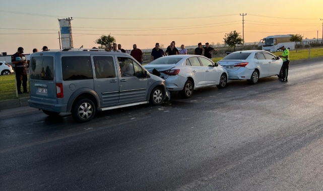 Antalya'da zincirleme kaza: Çok sayıda yaralı var!