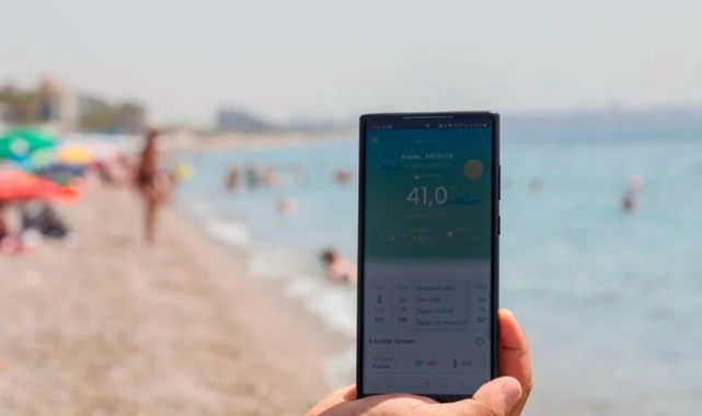 Antalya’ya 45 derece uyarısı!