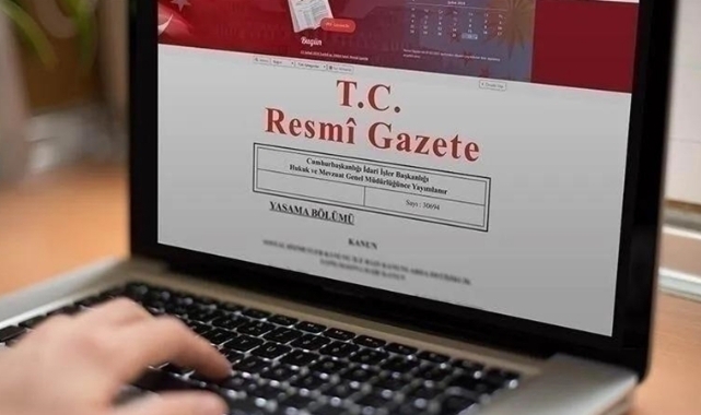 Atama kararları Resmi Gazete'de