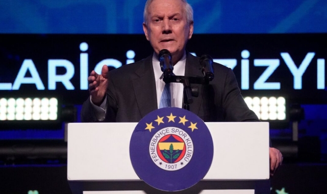 Aziz Yıldırım: Fenerbahçe tarihine kara leke sürmeyeceğiz