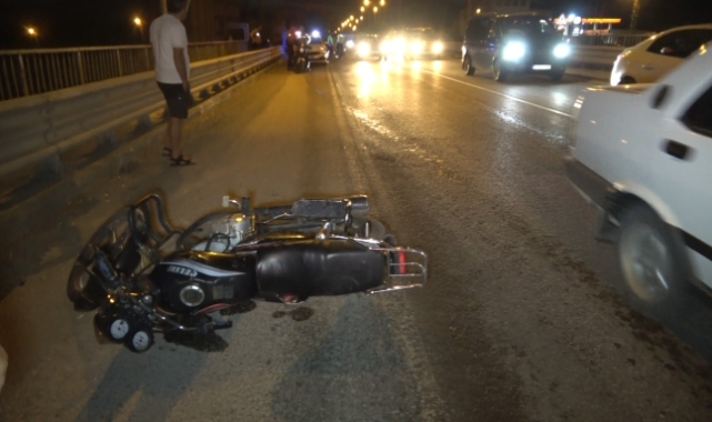 Bafra’da trafik kazası: 1 ölü
