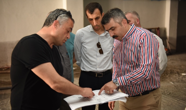 Bağlaraltı Pazar Alanı'nda sona gelindi!