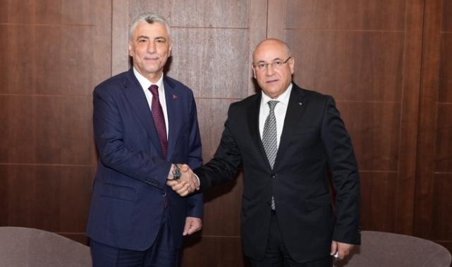 Bakan Bolat, Cezayirli mevkidaşı ile görüştü
