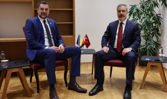 Bakan Fidan, Bosna-Hersekli mevkidaşıyla görüştü
