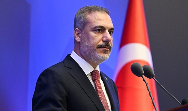Bakan Fidan, Filistin Başbakanı ve Dışişleri Bakanı ile görüştü