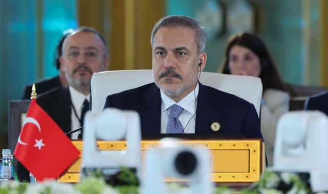 Bakan Fidan, KİK Dışişleri Bakanları 6. Toplantısı’na katıldı
