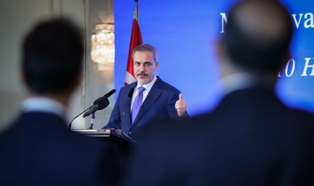 Bakan Fidan, RTİB etkinliğine katıldı